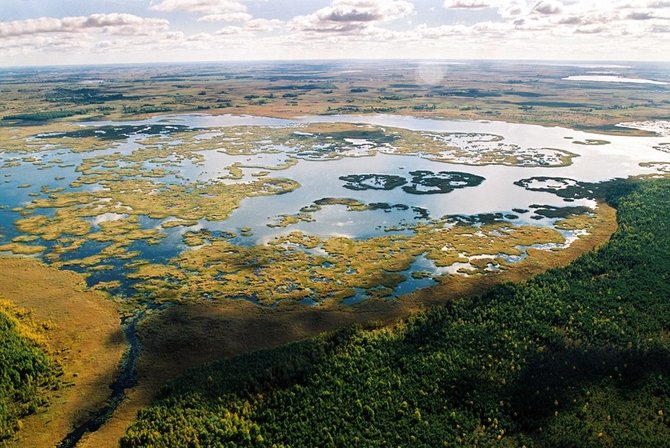 VSTT nuotr. / Žuvinto biosferos rezervatas