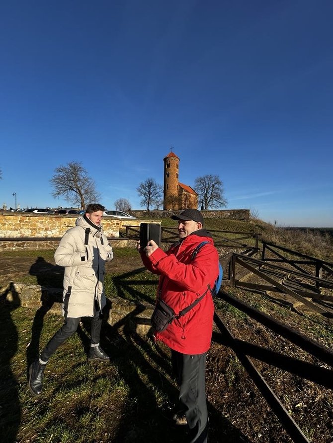 Asmeninio archyvo nuotr. / G.Statinio kelionė po Lodzės kraštą