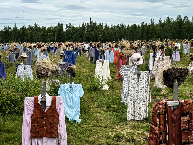 Ados Alejūnaitės nuotr. / „Nebylūs žmonės“, Suomija