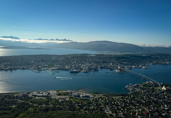 Ados Alejūnaitės nuotr. / Trumsė, Norvegija