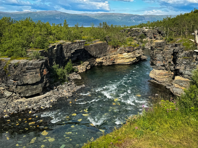 Ados Alejūnaitės nuotr. / Abisko nacionalinis parkas, Švedija