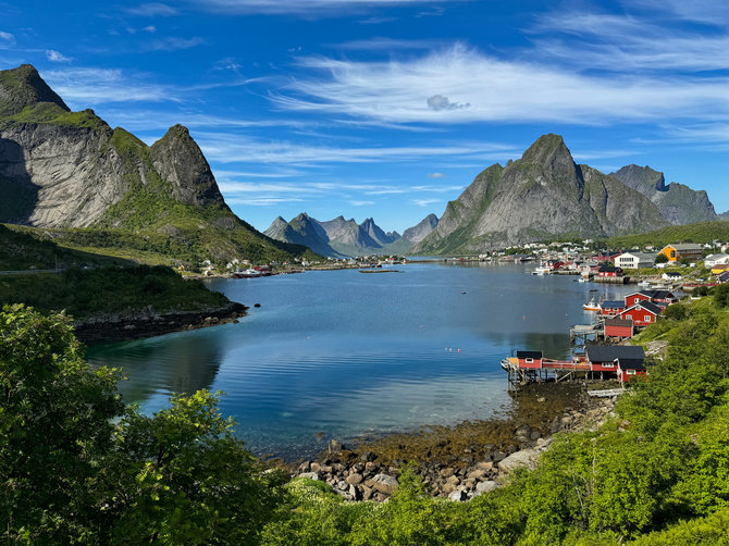 Ados Alejūnaitės nuotr. / Lofotenų salyno grožis, Norvegija