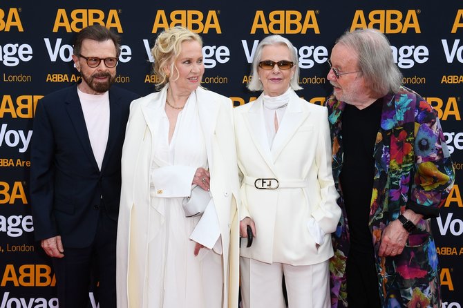 Vida Press nuotr./Grupė „ABBA“