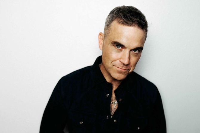 Leo Baron nuotr./Robbie Williamsas