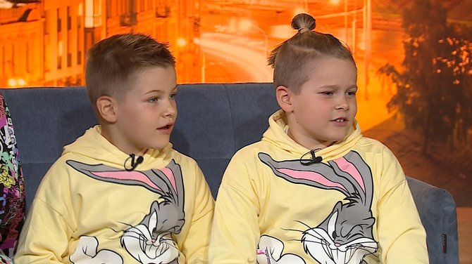TV3 nuotr./M.Vitulsko vaikai