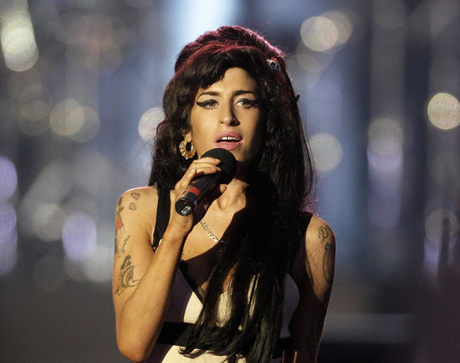 Scanpix nuotr. /Amy Winehouse