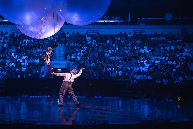 Ramūno Vilkelio nuotr./Cirque du Soleil Vilniuje 