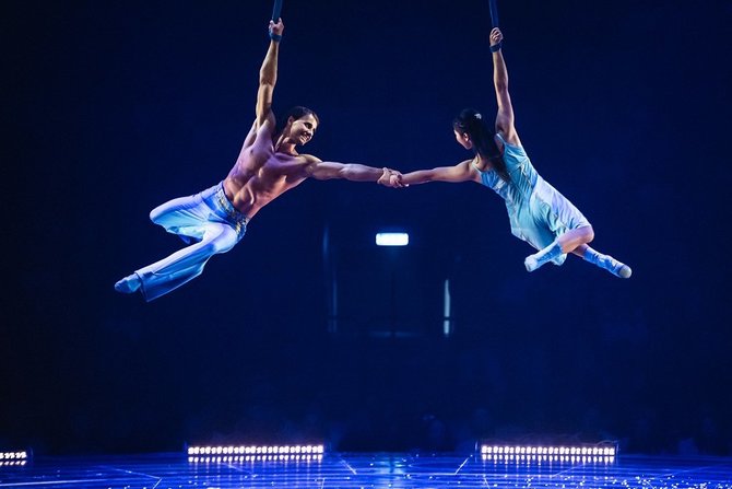 Ramūno Vilkelio nuotr./Cirque du Soleil Vilniuje 