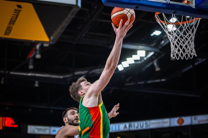 FIBA nuotr./Marekas Blaževičius