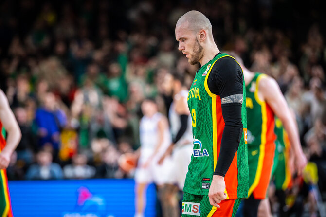 FIBA nuotr./Arnas Velička