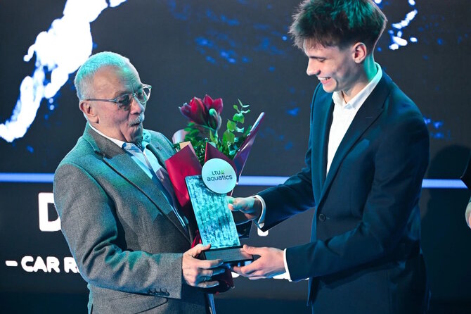 LTU Aquatics nuotr./Kęstutis Autukas ir Martynas Lisauskas