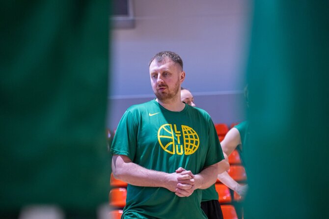 ltu.basketball nuotr./Tomas Tarasevičius