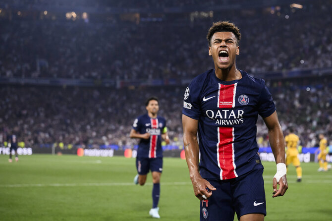 IMAGO/Nicolo Campo nuotr./Desire Doue