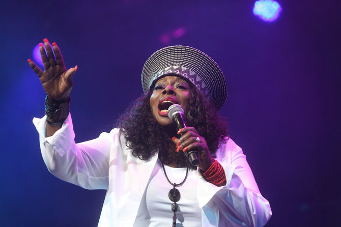 AFP/„Scanpix“ nuotr./Angie Stone