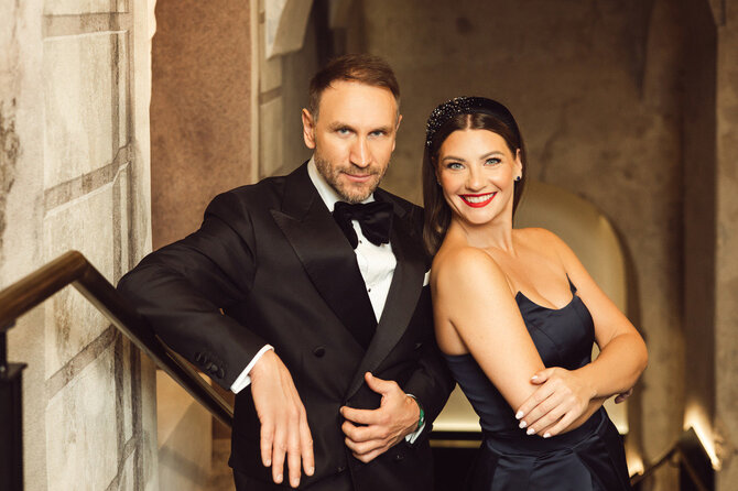 Kristinos Sereikaitės nuotr./Jomantė Šležaitė ir Evaldas Venskutonis