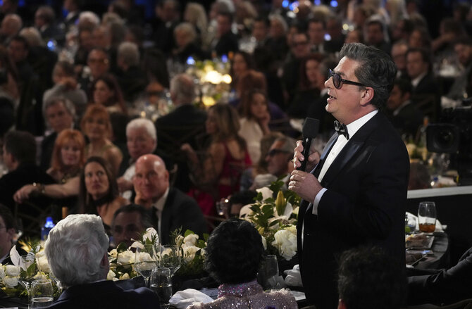 AFP/„Scanpix“ nuotr./Francis Ford Coppola apdovanojimo ceremonija