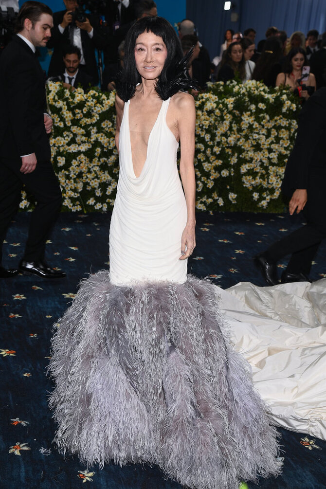 Vida Press nuotr./Vera Wang