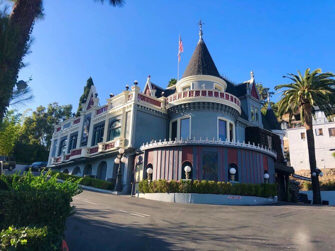 Asmeninio albumo nuotr./ „The Magic Castle“ 