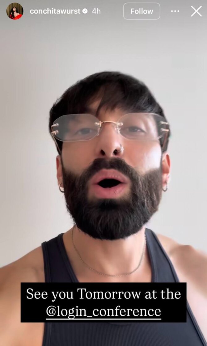 Stopkadro nuotr./Conchita Wurst