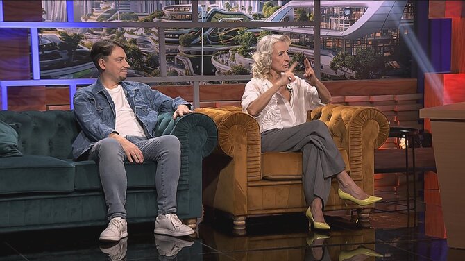 TV3 nuotr./Vytautas Mikaitis su mama
