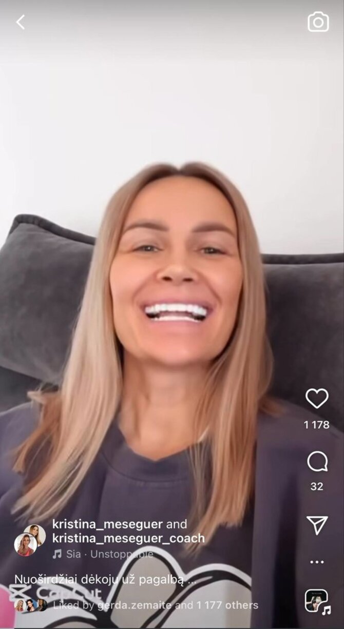 Stopkadro nuotr./Kristina Meseguer