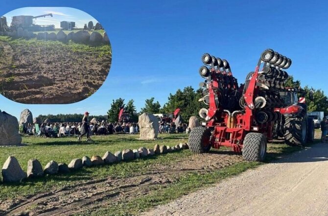 Rinkos aikštės nuotr./„Komandiruotės“ renginys Kėdainių rajone