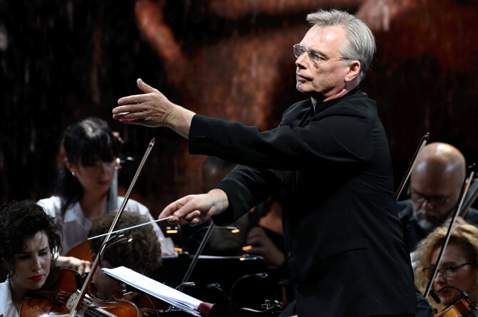 Martyno Aleksos nuotr./„Eimunto Nekrošiaus spektaklių muzika“ Vilniuje
