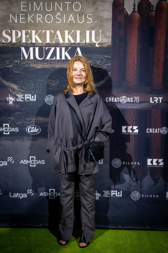 Augusto Didžgalvio nuotr./Teatralizuoto koncerto „Eimunto Nekrošiaus spektaklių muzika“ svečiai