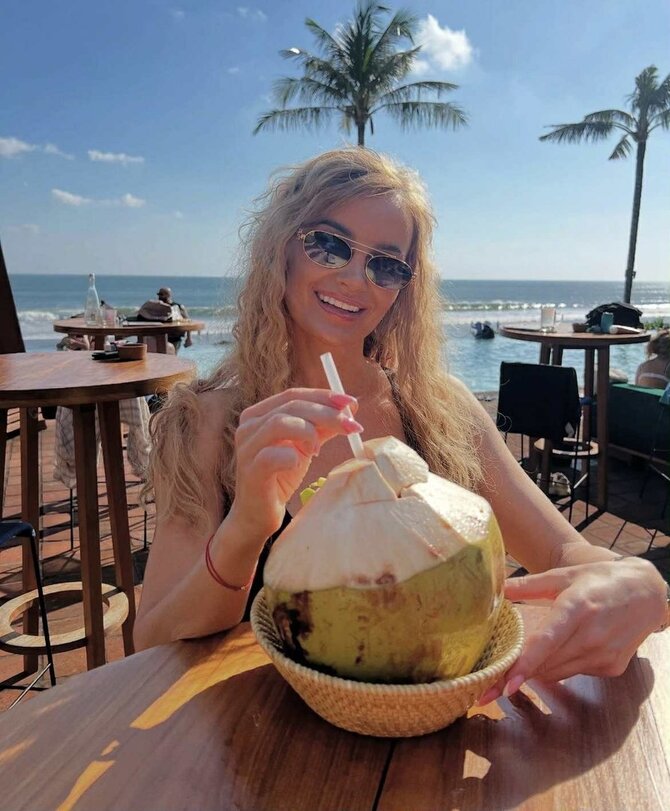 Socialinių tinklų nuotr./Kristina Meseguer