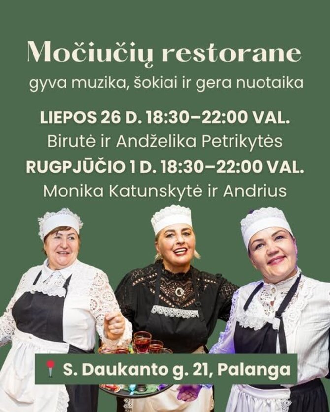 Socialinių tinklų nuotr./„Močiučių rezidencijos“ įrašas