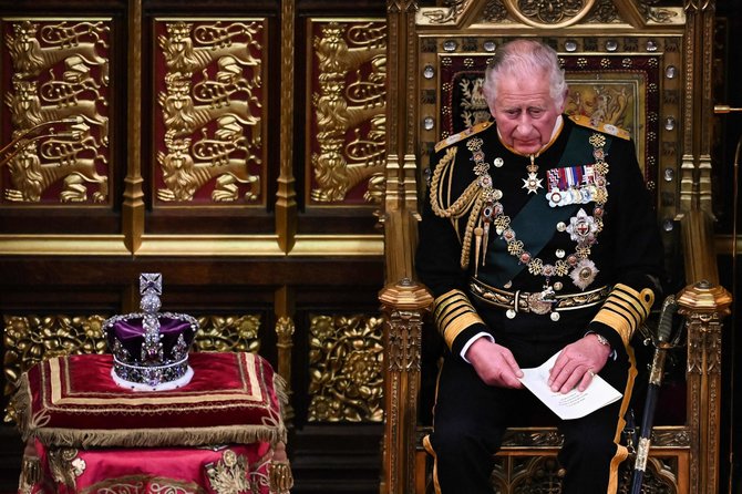 AFP/„Scanpix“ nuotr./Karalius Charlesas III