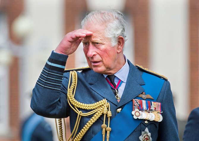 AFP/„Scanpix“ nuotr./Karalius Charlesas III