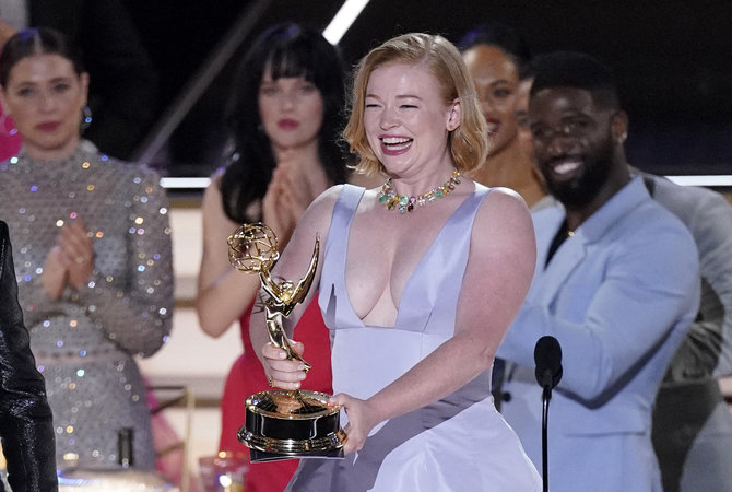 AFP/„Scanpix“ nuotr./2022-ųjų „Emmy“ apdovanojimai 