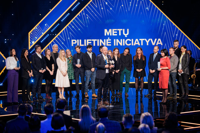 Justino Stacevičiaus nuotr./LRT Metų apdovanojimų ceremonija