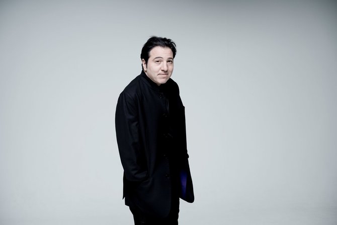 Marco Borggreve nuotr./Fazil Say