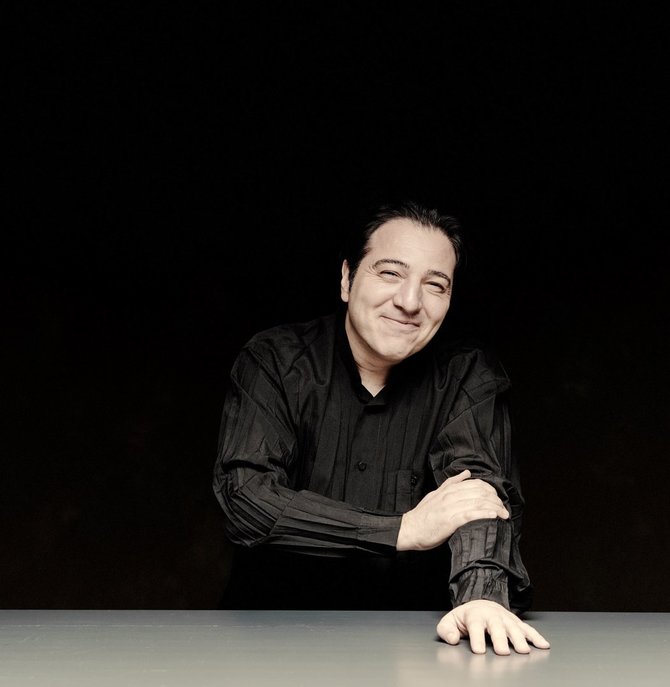 Marco Borggreve nuotr./Fazil Say