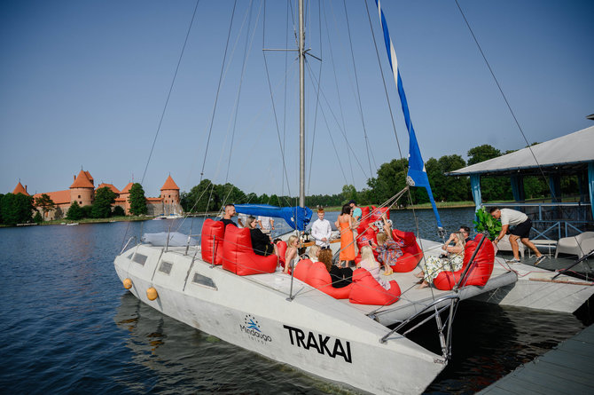  Loretos Kondratės nuotr./Žinomų žmonių popietė Trakų naujoje erdvėje