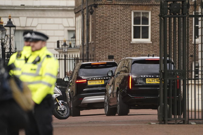 AFP/„Scanpix“ nuotr./Princas Harry atvyko į Didžiąją Britaniją