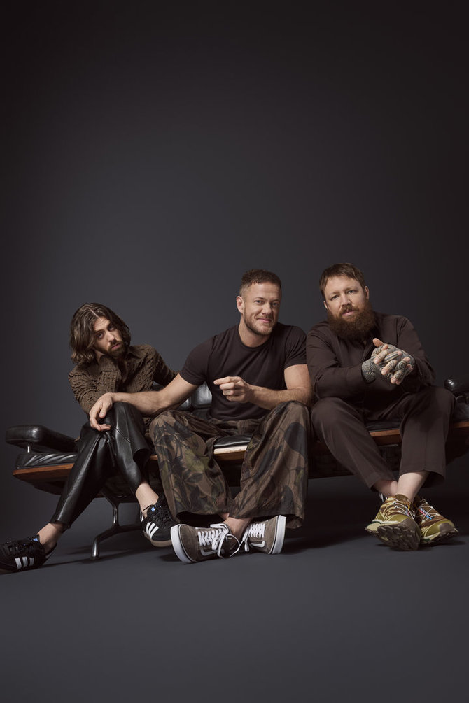 Grupės archyvo nuotr./ „Imagine Dragons“ 