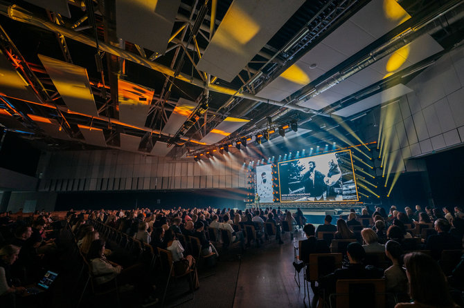 Manto Gudzinevičiaus nuotr./Idėjų ir tendencijų festivalis Revolution