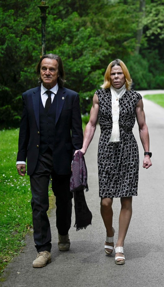 AFP/„Scanpix“ nuotr./Bulgarijos princesė Kalina su vyru