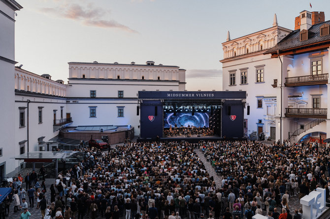 Festivalio nuotr./„Midsummer Vilnius“ 