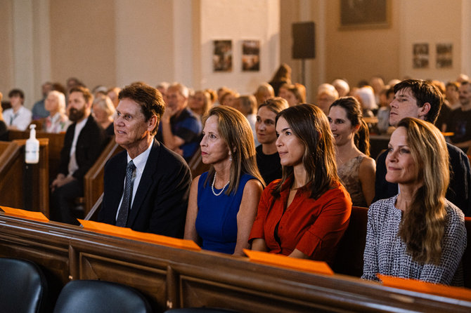 Modesto Endriuškos nuotr./Kristupo vasaros festivalio uždarymo akimirka