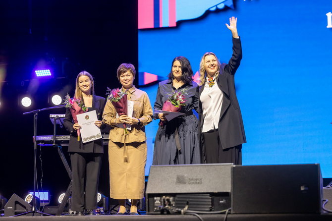 Sauliaus Žiūros nuotr./Vilniaus metų geriausių mokytojų apdovanojimai