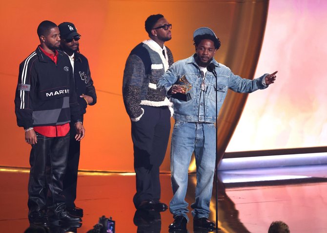 Vida Press nuotr./ „Grammy“ apdovanojimų ceremonija