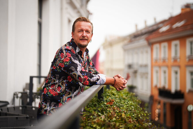 Ryčio Šeškaičio nuotr./Paulius Markeliūnas