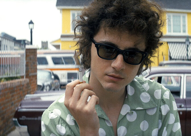 Filmas „Bob Dylan: Visiškai nežinomas“