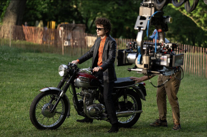 Filmas „Bob Dylan: Visiškai nežinomas“