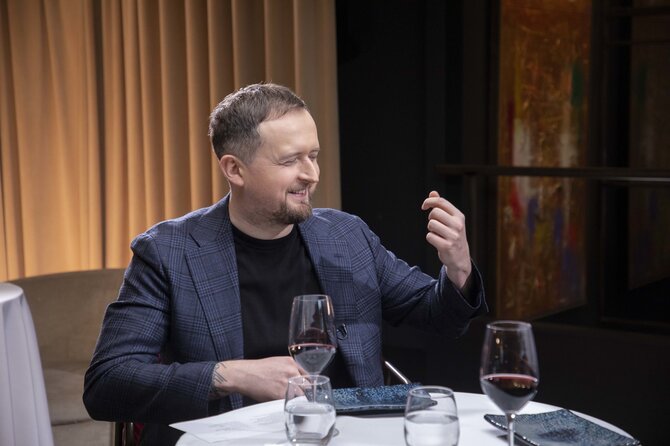 TV3 nuotr./„Paskutinė vakarienė“ su Laurynu Kasčiūnu