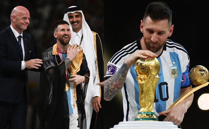 AFP/„Scanpix“ nuotr./Lionelis Messi pasaulio čempionate